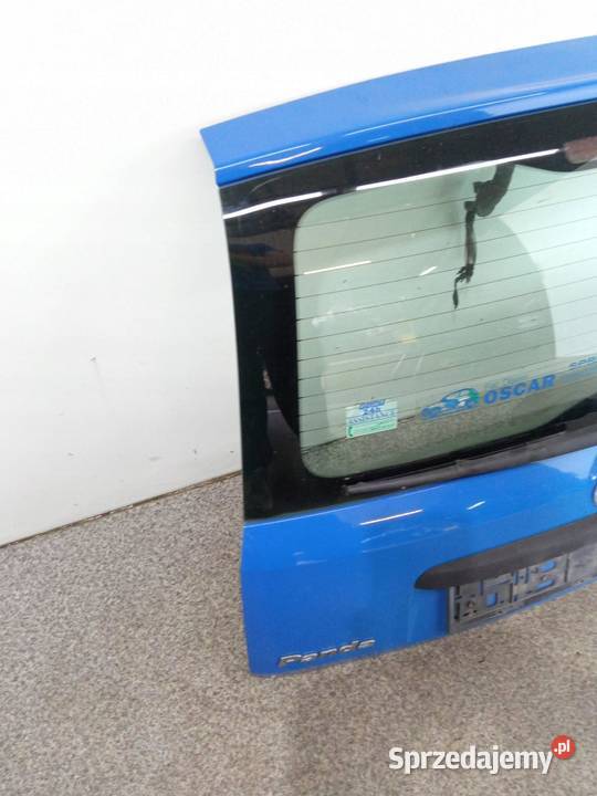KLAPA TYŁ SZYBA 734A Fiat Panda II 20032012 świętokrzyskie