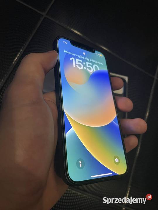 iPhone 12 64GB Wysoka kondycja baterii Pudełko Libiąż