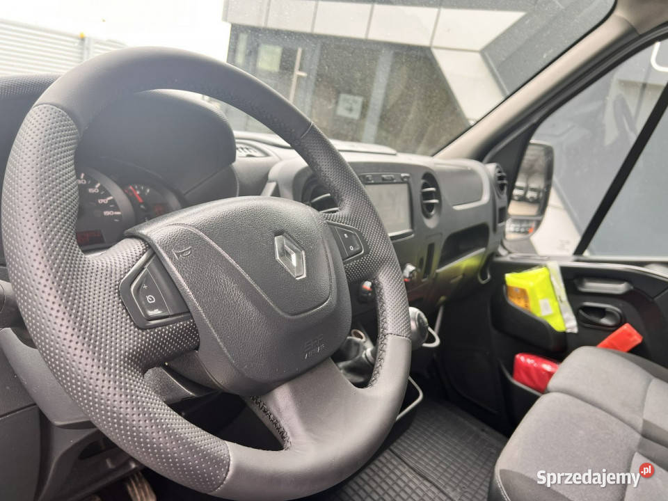 Renault Master średniak 7 osobowy L2H2 furgon Warszawa