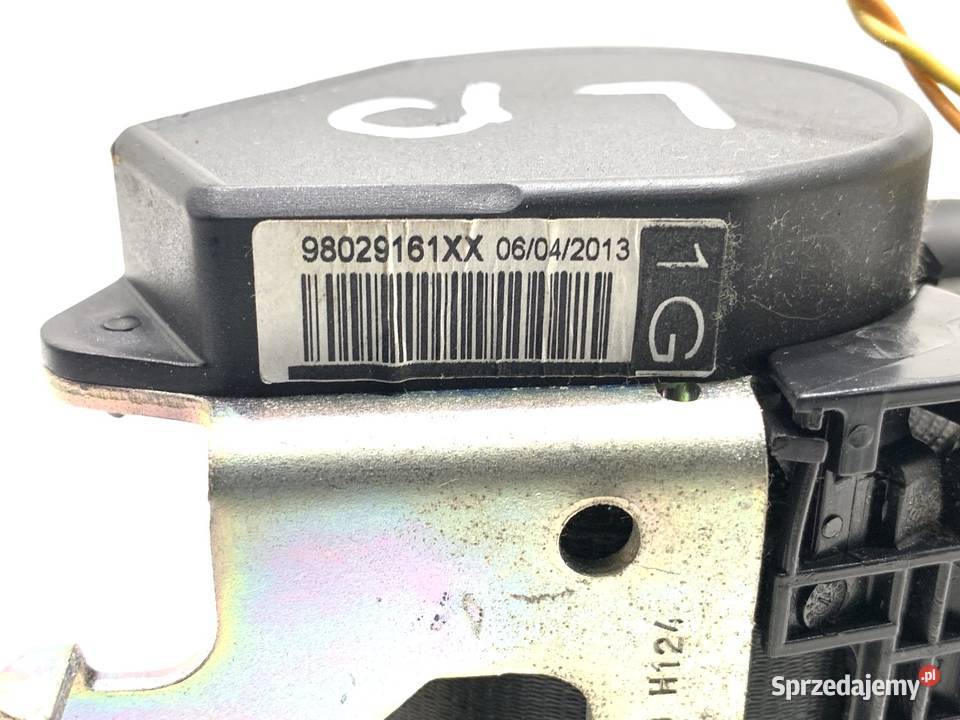 PAS BEZPIECZEŃSTWA LEWY PRZÓD PEUGEOT 508 I Pasy bezpieczeństwa