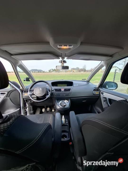 Citroen C4 Grand Picasso 7 miejsc 18 LPG 2007 Biała Podlaska