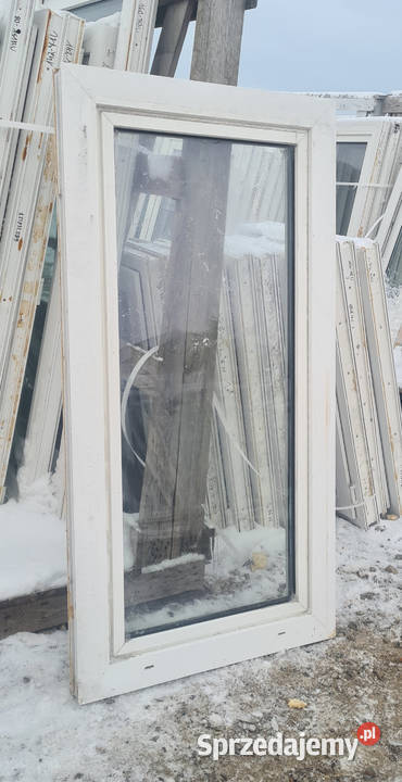 OKNO KacprzaK 74x144 OKNA Używane Plastikowe PCV Siedlce