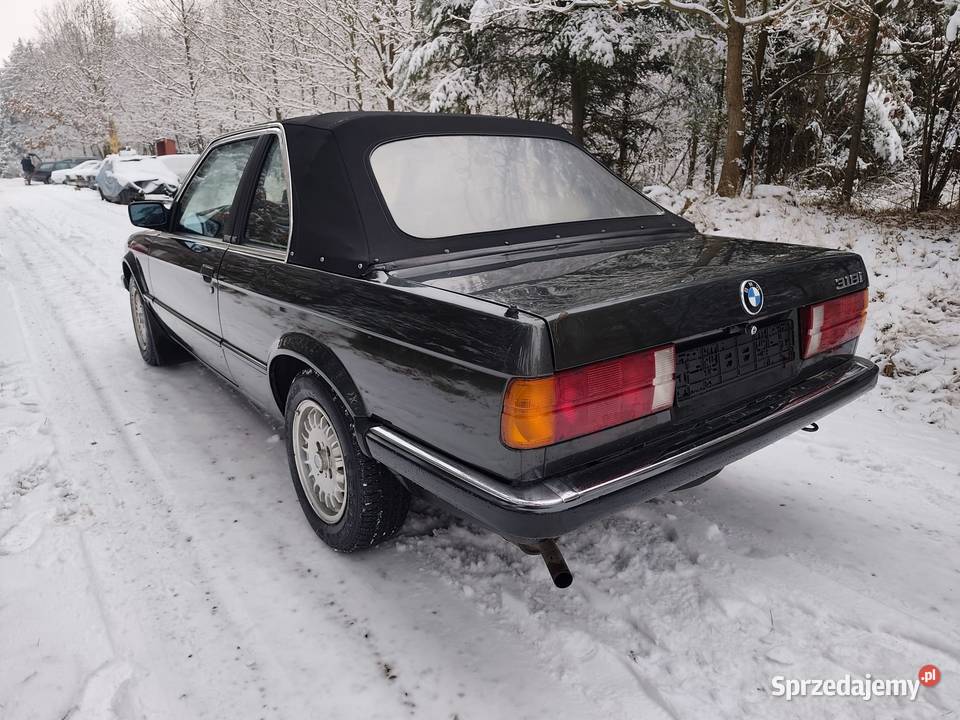 BMW E30 cabrio 18 sprowadzona Żagań