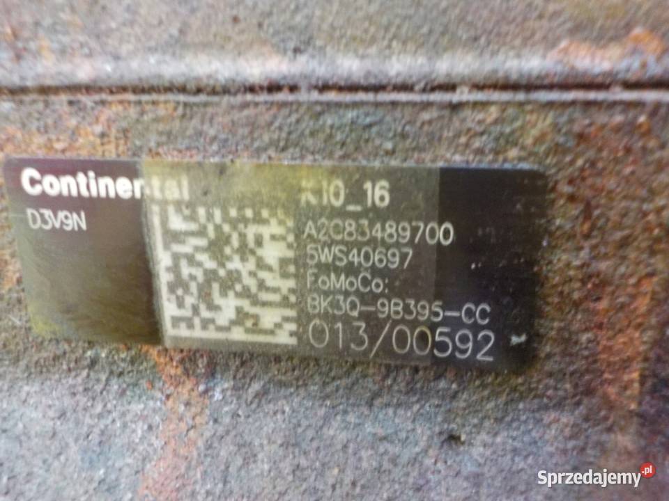 FORD TRANSIT MK7 22 TDCI RWD 16r 125 CYR5 pompa świętokrzyskie Suków