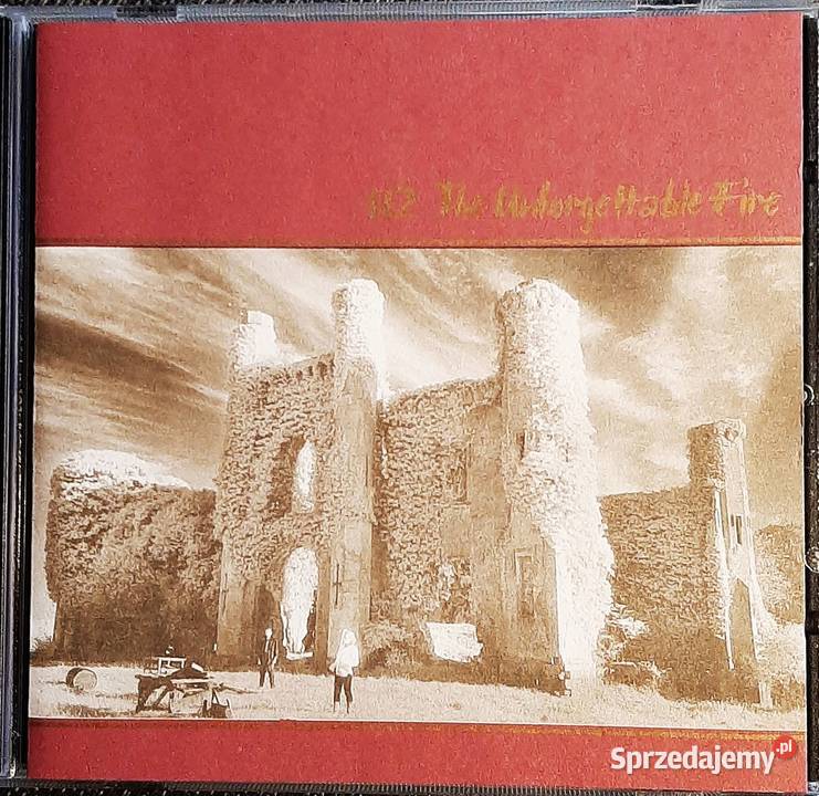 CD Nowa Kultowy Album CD Zespołu U2 The Unforget Gdańsk