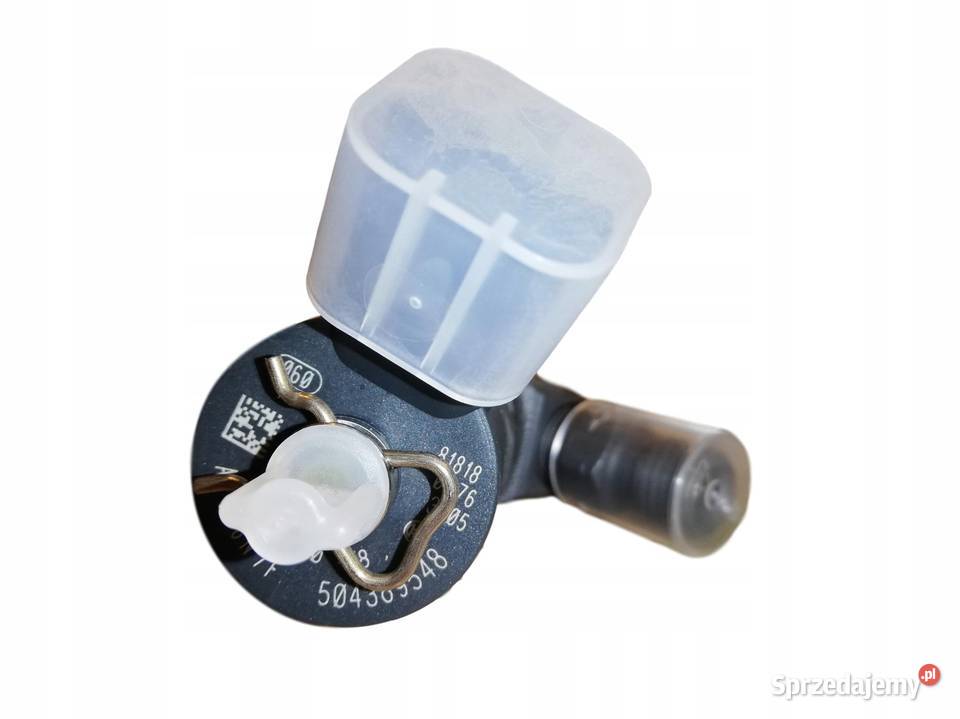 Wtryskiwacz Wtrysk Iveco Daily Fiat Ducato 23 dostawcze wielkopolskie Poznań sprzedam