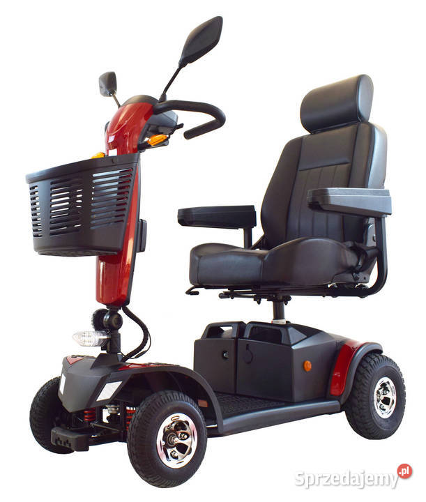 NOWY skuter inwalidzki elektryczny ECO DELUXE na