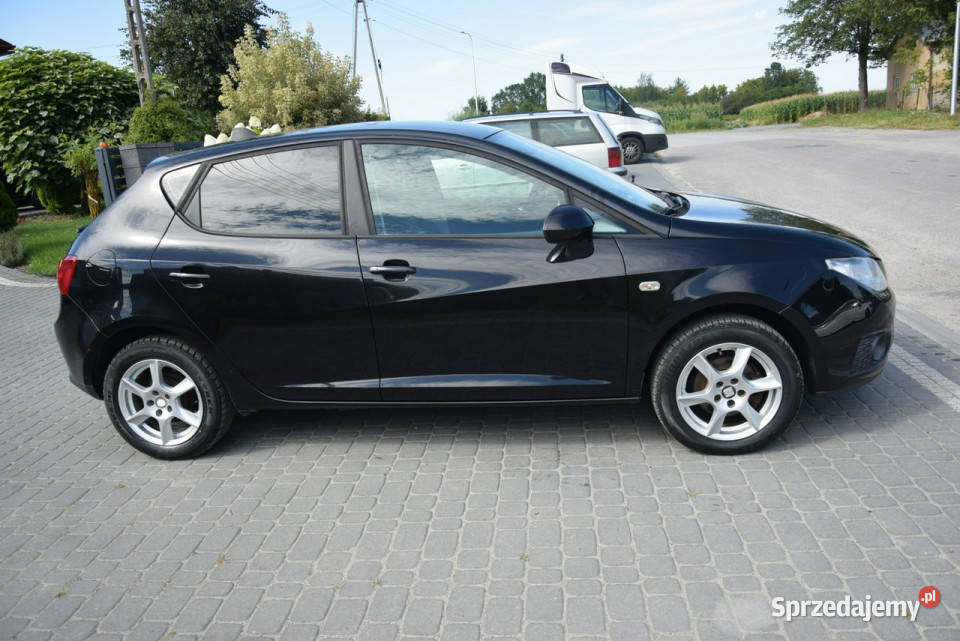 Seat Ibiza 14B Klima Oryginał Lakier 2011r manualna Majdan Sieniawski