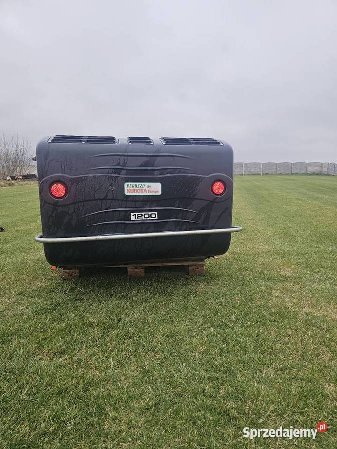 Wertykulator kosiarka peruzzo koala Sosnowa