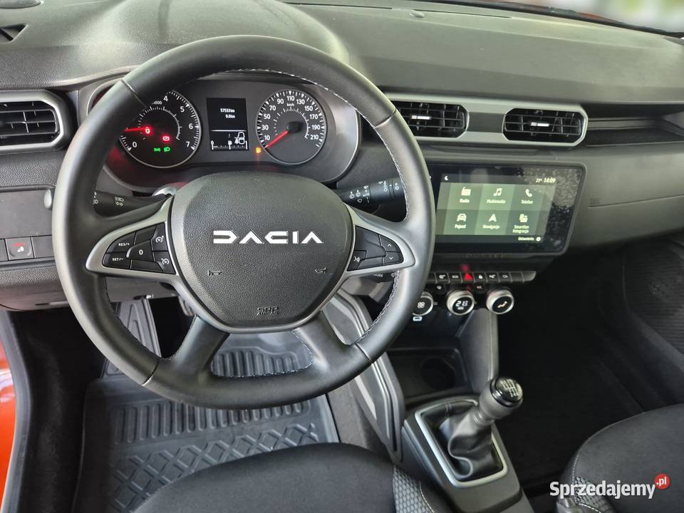 DACIA Duster 13 TCe Journey 130 immobilizer Katowice sprzedam