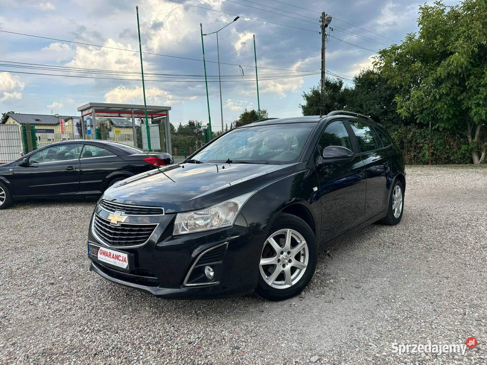 Chevrolet Cruze 16 benzynaSalon PolskaHistoria Warszawa