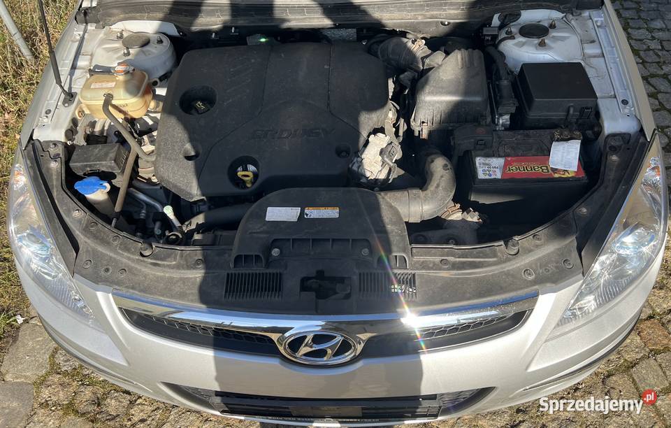 Hyundai i30 Cw 16 crdi 90 Super stan 90KM Wrocław