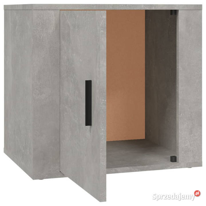 Szafki nocne 2 szarość betonu 50x39x47 WM816697 mazowieckie Warszawa