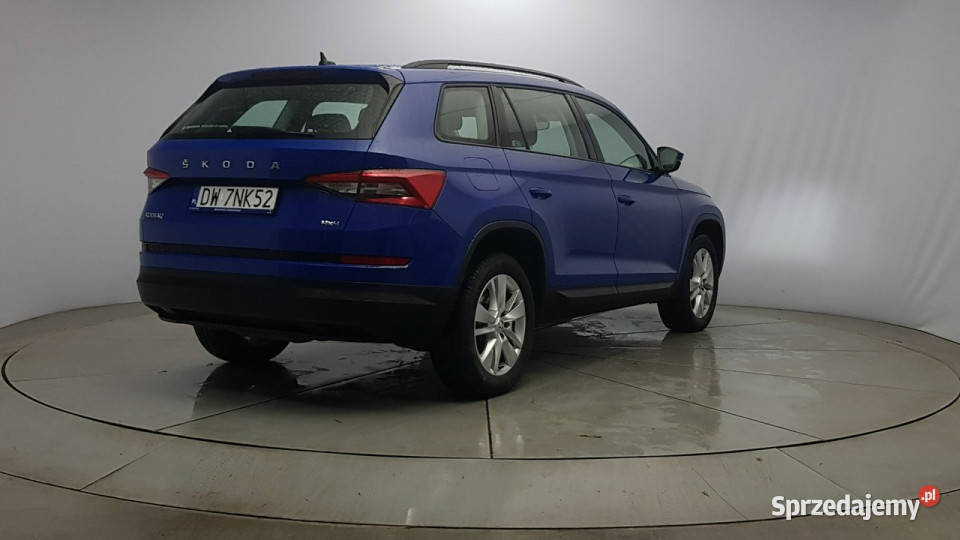 koda Kodiaq 20 TDI 4x4 Ambition DSG Z Polskiego niebieski mazowieckie Warszawa