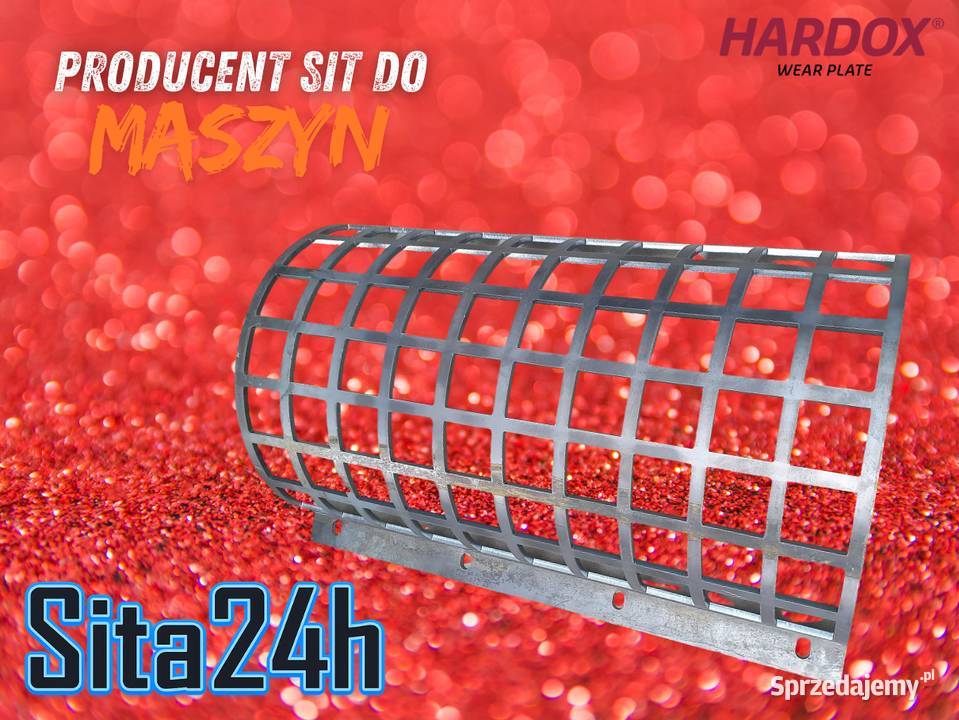 Sita do rębaków Hardox