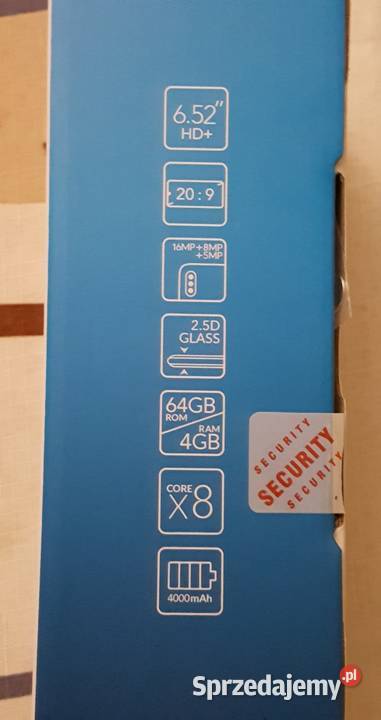 Alcatel 3X nieużywany 464 652 4000mAh Łódź