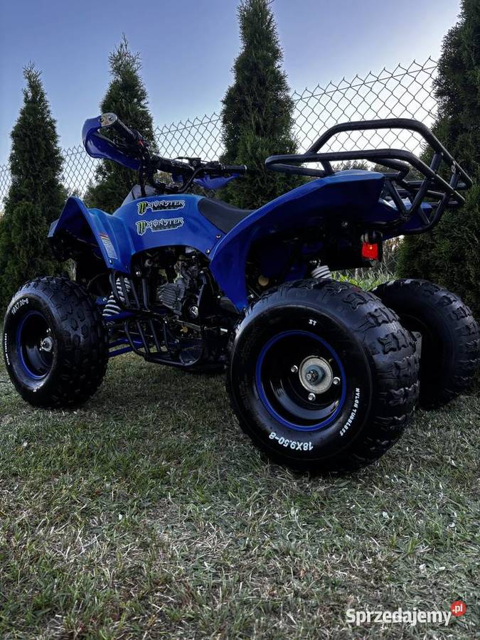 Quad 125 Bombardier Myszyniec