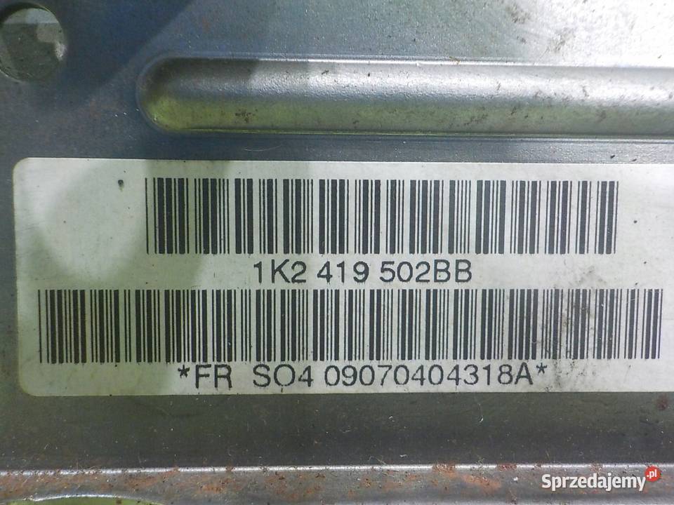 GOLF VI 14B 09r HB stacyjka z kluczykiem kolumna Suków