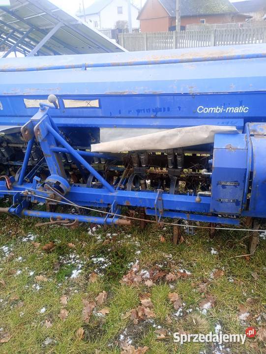 Sprzedam siewnik do zboża 3m Nordsten Combimatic Maluszyn