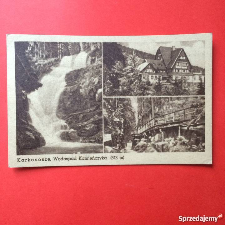 1064 Widokówka Karkonosze Szczecin