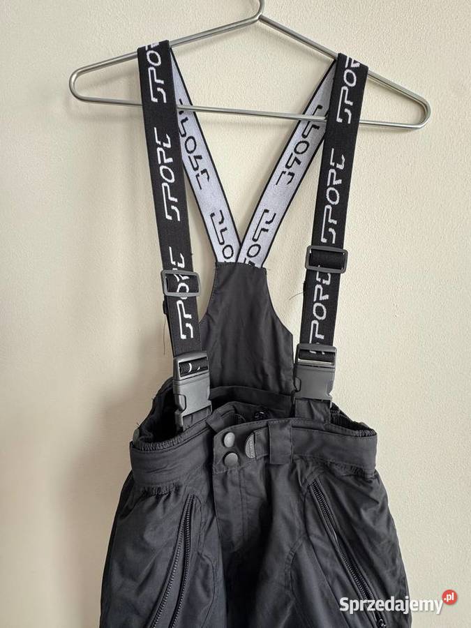 Spodnie narciarskie Speuromeh Sport z szelkami Dąbie