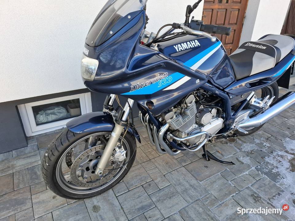 Yamaha xj 900 Diversion 1999 66kw 21 Chobrzany
