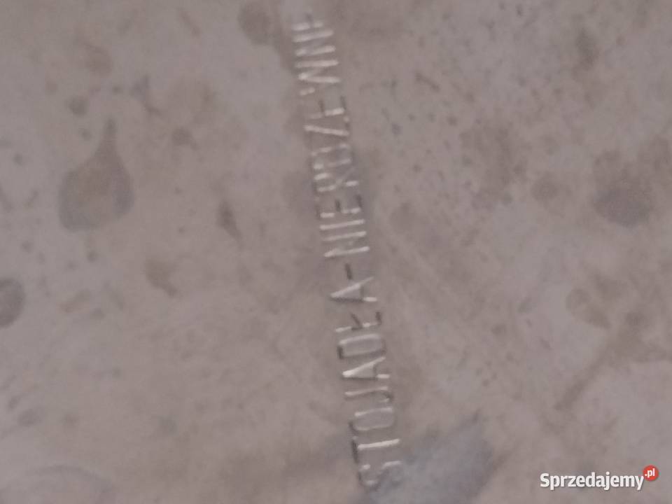 Kryształowa pokrywka na masło ser i cukiernica zachodniopomorskie sprzedam