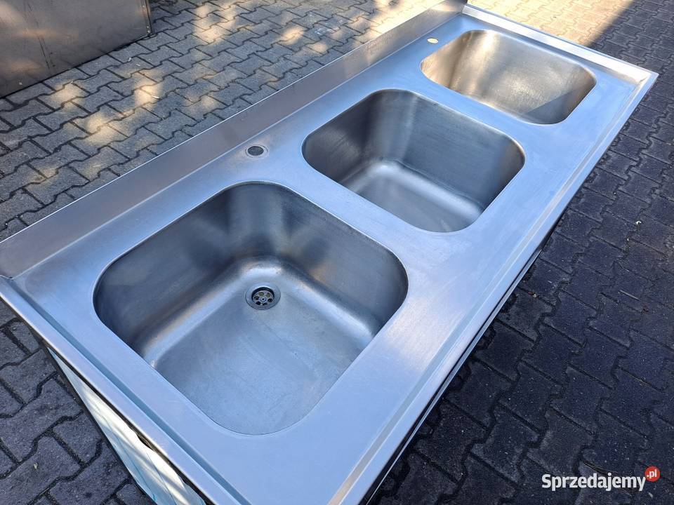 ZLEW 3 KOMOROWY Z SZAFKĄ DRZWI SUWANE 1506085 sprzedam