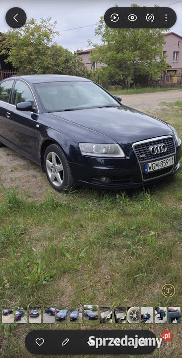Audi A6C6 2008r 20 Tdi A6