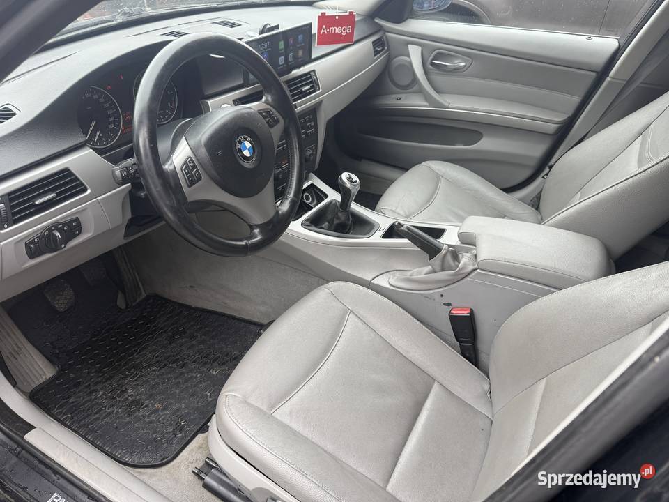 BMW 320i E90 20 150 nowe LPG STAG Skóra ALU 18 Przemyśl sprzedam