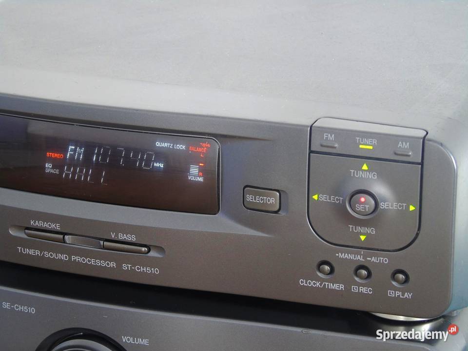 Amplituner Technics SE CH510 STCH510 sprawny Jasło