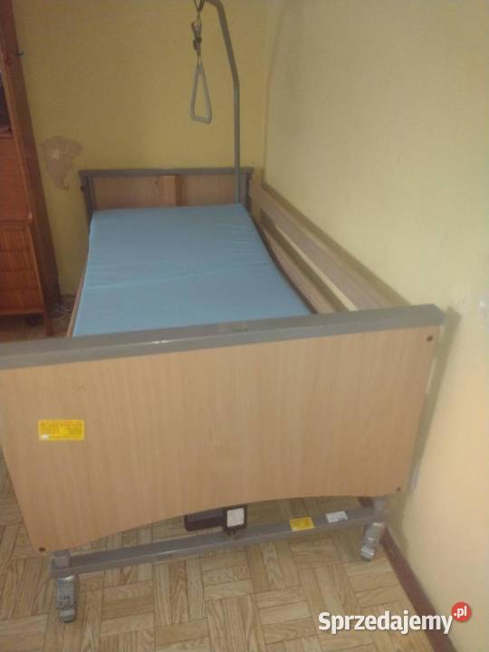 Łóżko Rehabilitacyjne Elektryczne na pilota Sprzęt rehabilitacyjny i ortopedyczny Warszawa