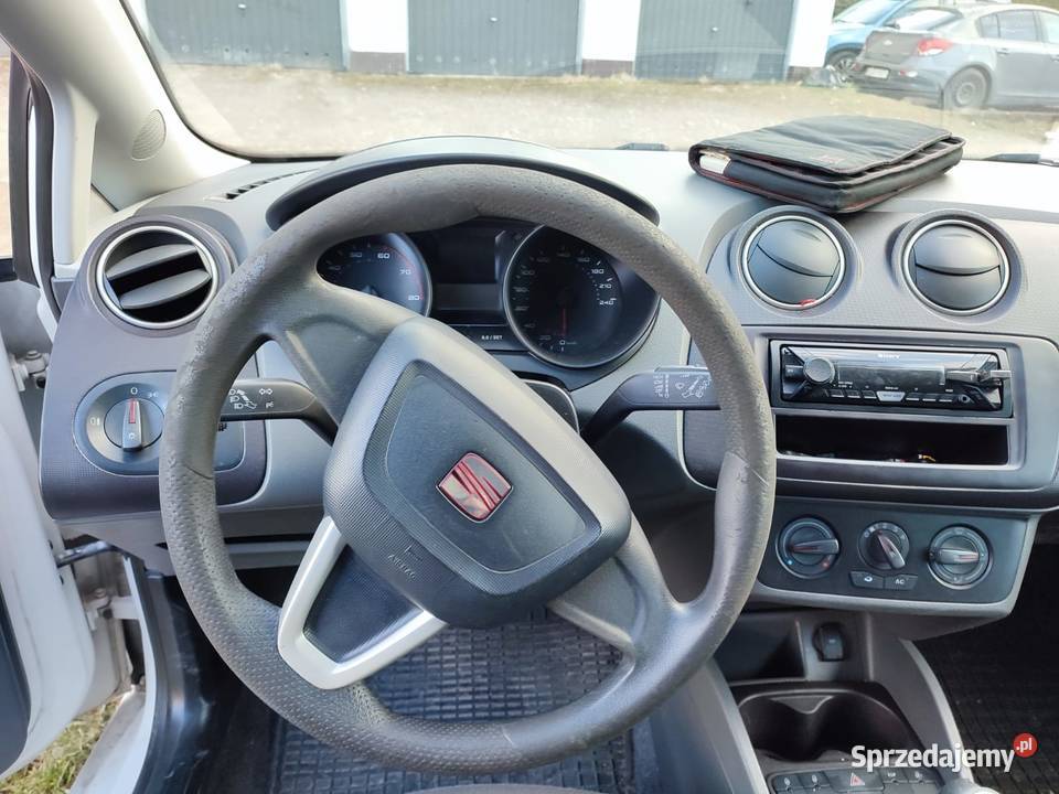 uszkodzony LPG 12 seat ibiza 4 komputer pokładowy Gorlice