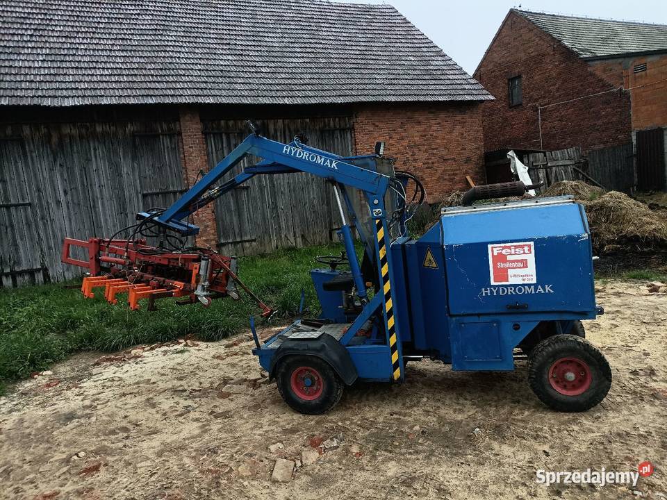 Układarka do kostki brukowej hydromak Chocianowice sprzedam