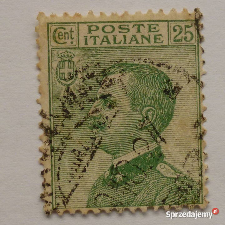 Włochy 1927 Sassone 219 kasowany Warszawa