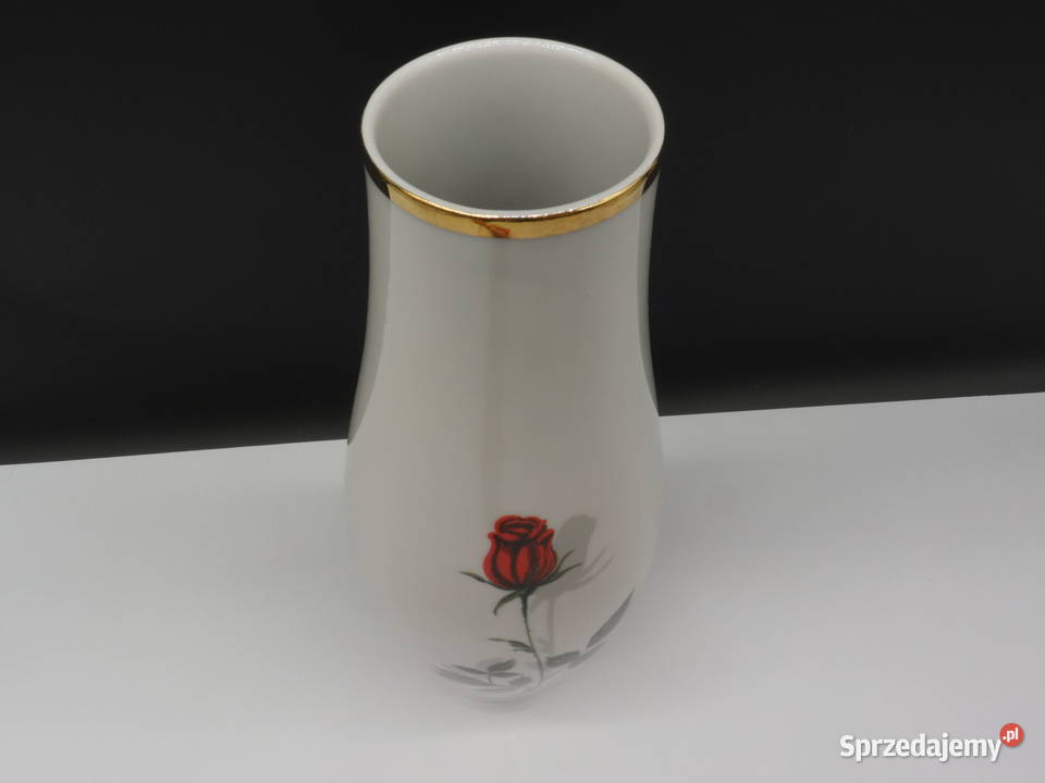 Wazon Porcelanowy Mitterteich Bavaria Klasyczna