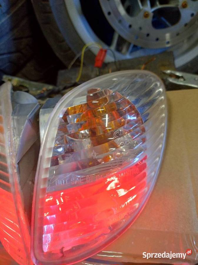 Piaggio x9 kierunkowskazy komplet LED Dębica