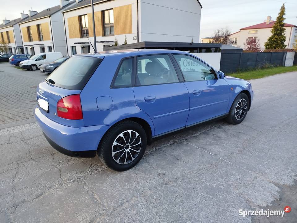 A3 8L 16 BGaz sekwencja 2000 wersja 5 drzwi 270 radio Świdnik sprzedam