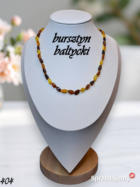 Korale z bursztynu bursztyn bałtycki ryż cytryna Warszawa sprzedam