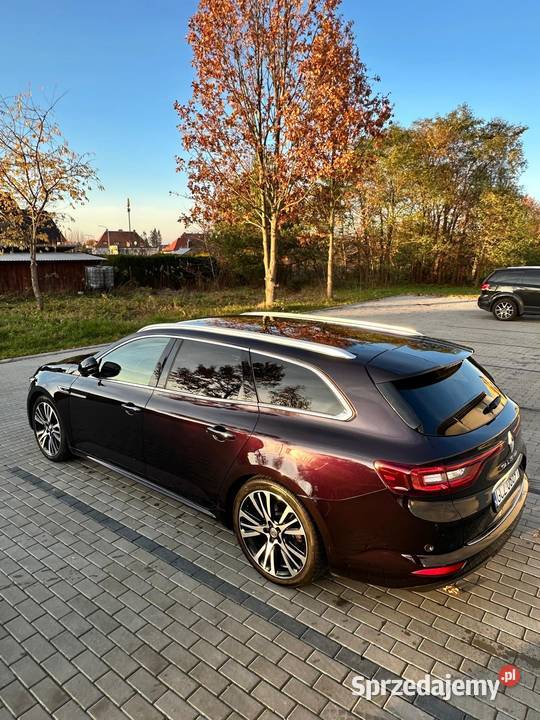 Renault Talisman Initiale Paris 16 BiTurbo 160 automatyczna Przechlewo