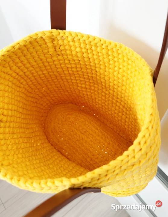 Torebka koszykowa crochet ręczne robiona Piotrków Trybunalski