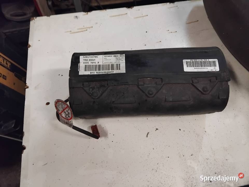 E 39 Airbag pasażera osobowe Motoryzacja Koło
