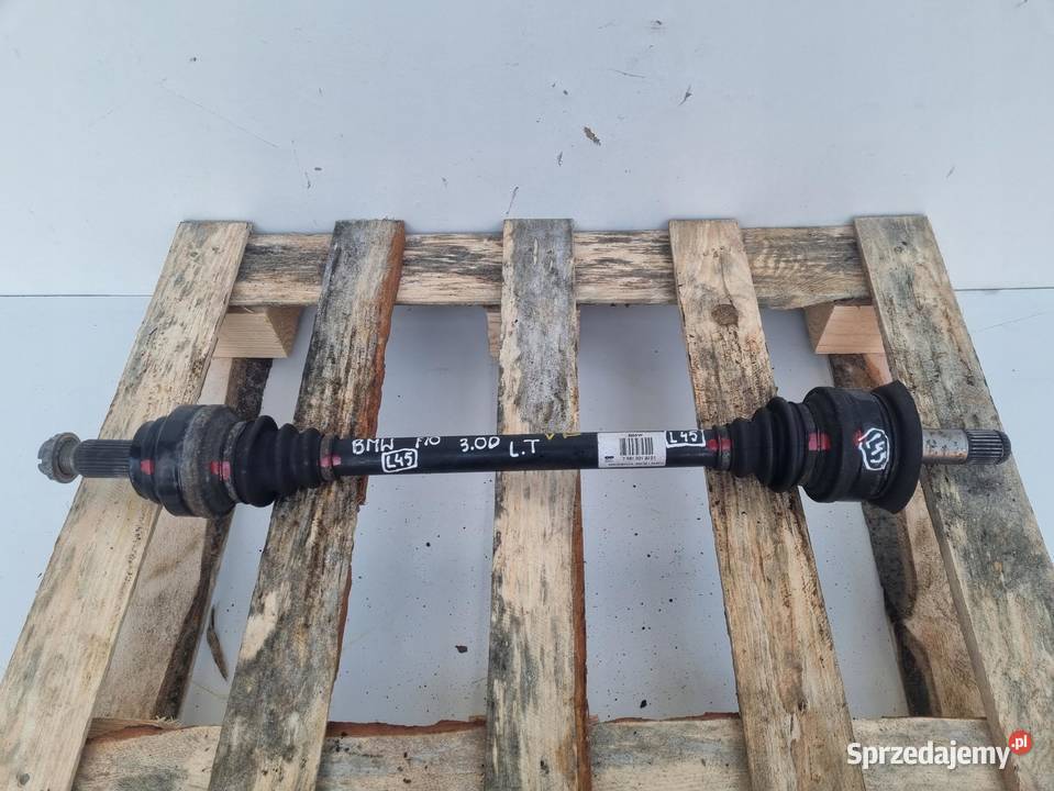 PÓŁOŚ Bmw 5 F10 F11 20 D 30 D LEWA TYLNA półośka Chełm