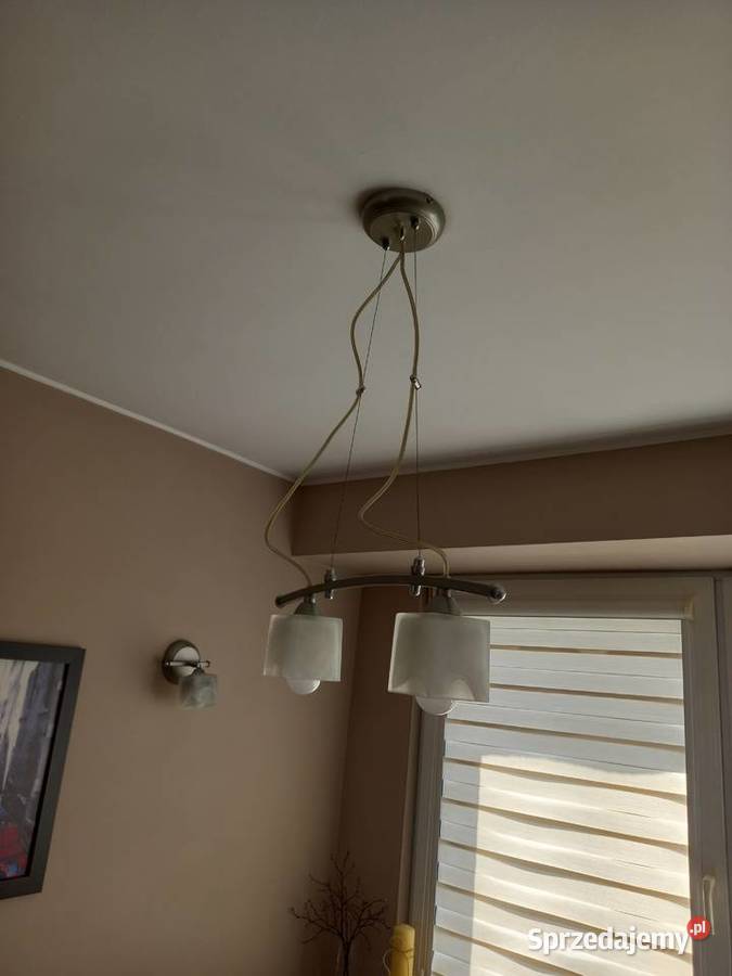 Lampa wisząca łódzkie Łódź