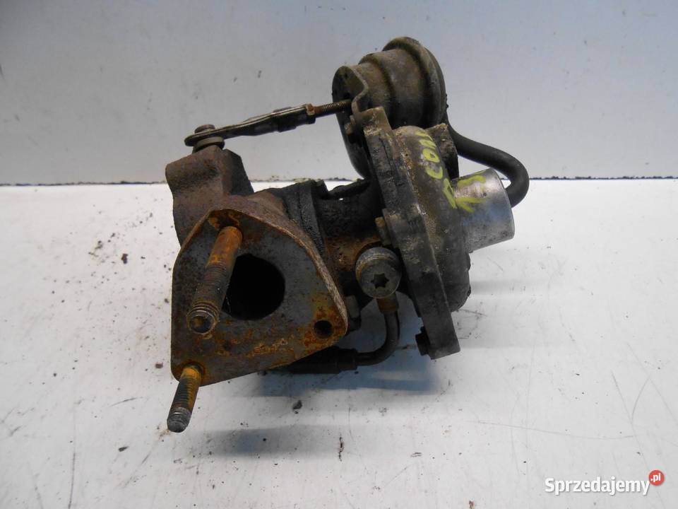 TURBOSPRĘŻARKA TURBINA OPEL CORSA D 13 CDTI