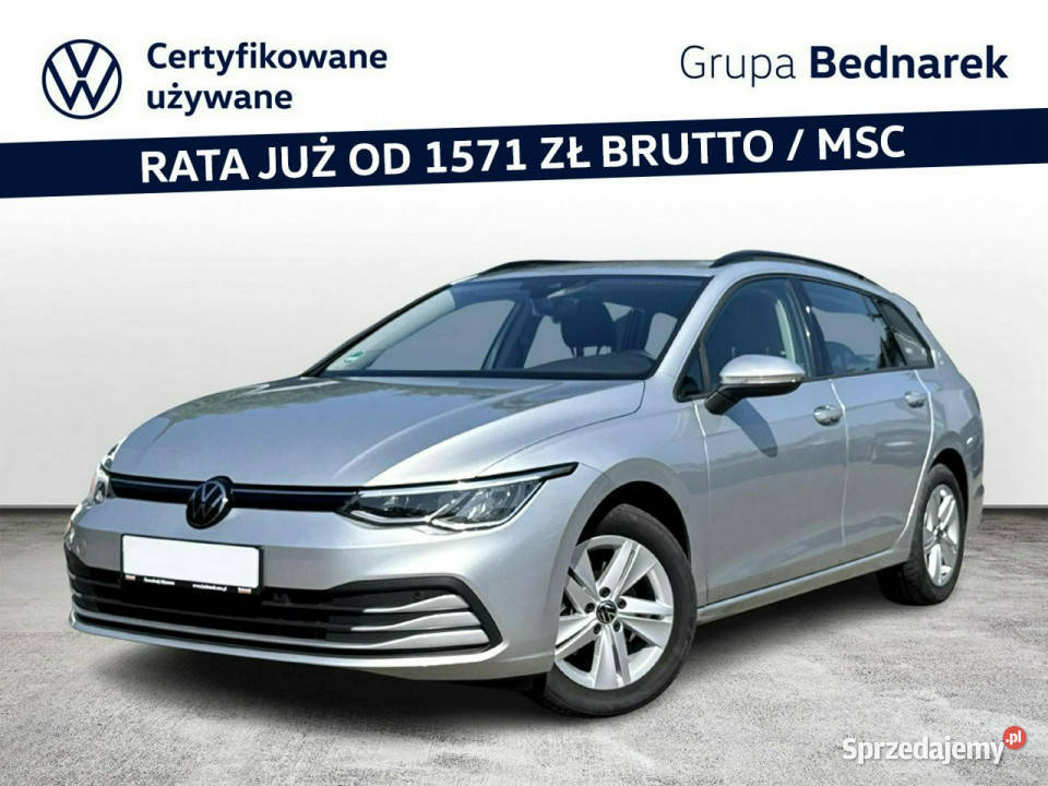 Volkswagen Golf Bezwypadkowy Salon Polska Serwis przyciemniane szyby Łódź