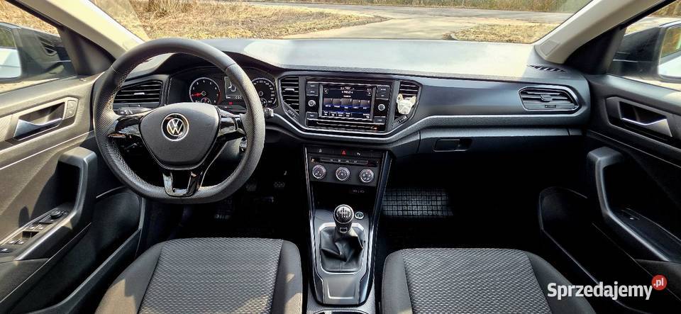VOLKSWAGEN TROC polski salon zadbany Serwisowany asystent parkowania Samochody osobowe Toruń