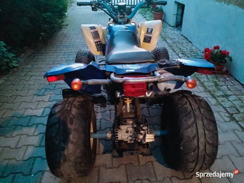 Quad Honda Barossa 250cmm 5BiegówWsteczny 2000km Gliwice