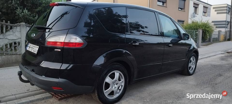 Ford S kurtyny powietrzne Samochody osobowe wielkopolskie Miłosław
