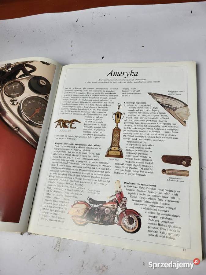 KSIĘGA MOTOCYKLI HUGO WILSON Pozostałe Rybnik
